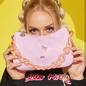 SHEIN X Hello Kitty And Friends Girls Cartoon Graphic Shoulder Bag